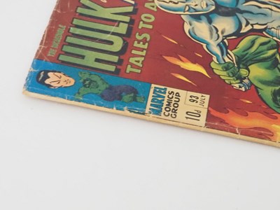 Lot 406 - TALES TO ASTONISH #93 (1967 - MARVEL - UK...