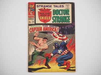 Lot 477 - STRANGE TALES #159 (1967 - MARVEL - UK Price...