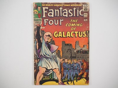 Lot 490 - FANTASTIC FOUR #48 - First appearance of the...