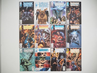 Lot 302 - INHUMANS VOL. 2 #1, 2, 3, 4, 5, 6, 7, 8, 9, 10,...