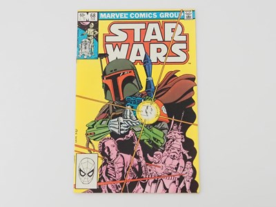 Lot 320 - STAR WARS #68 (1983 - MARVEL) - Classic Bobba...