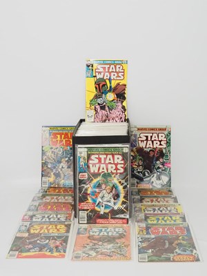 Lot 321 - STAR WARS #1 to 107 (107 in Lot) - (1977/1986 -...