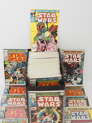 Lot 321 - STAR WARS #1 to 107 (107 in Lot) - (1977/1986 -...