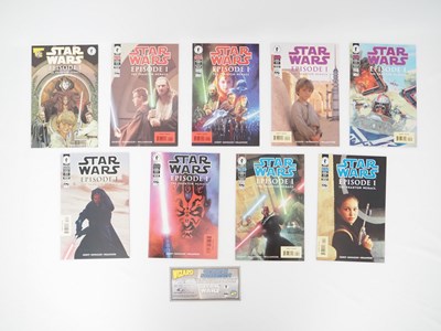 Lot 326 - STAR WARS EPISODE 1 #0.5, 1(x2), 2(x2), 3(x2),...