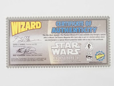 Lot 326 - STAR WARS EPISODE 1 #0.5, 1(x2), 2(x2), 3(x2),...