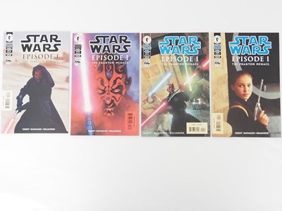 Lot 326 - STAR WARS EPISODE 1 #0.5, 1(x2), 2(x2), 3(x2),...
