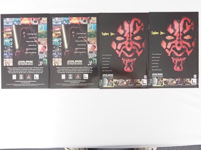 Lot 326 - STAR WARS EPISODE 1 #0.5, 1(x2), 2(x2), 3(x2),...