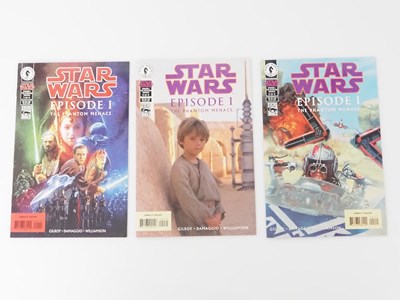 Lot 326 - STAR WARS EPISODE 1 #0.5, 1(x2), 2(x2), 3(x2),...