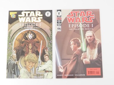 Lot 326 - STAR WARS EPISODE 1 #0.5, 1(x2), 2(x2), 3(x2),...