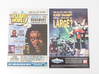 Lot 326 - STAR WARS EPISODE 1 #0.5, 1(x2), 2(x2), 3(x2),...