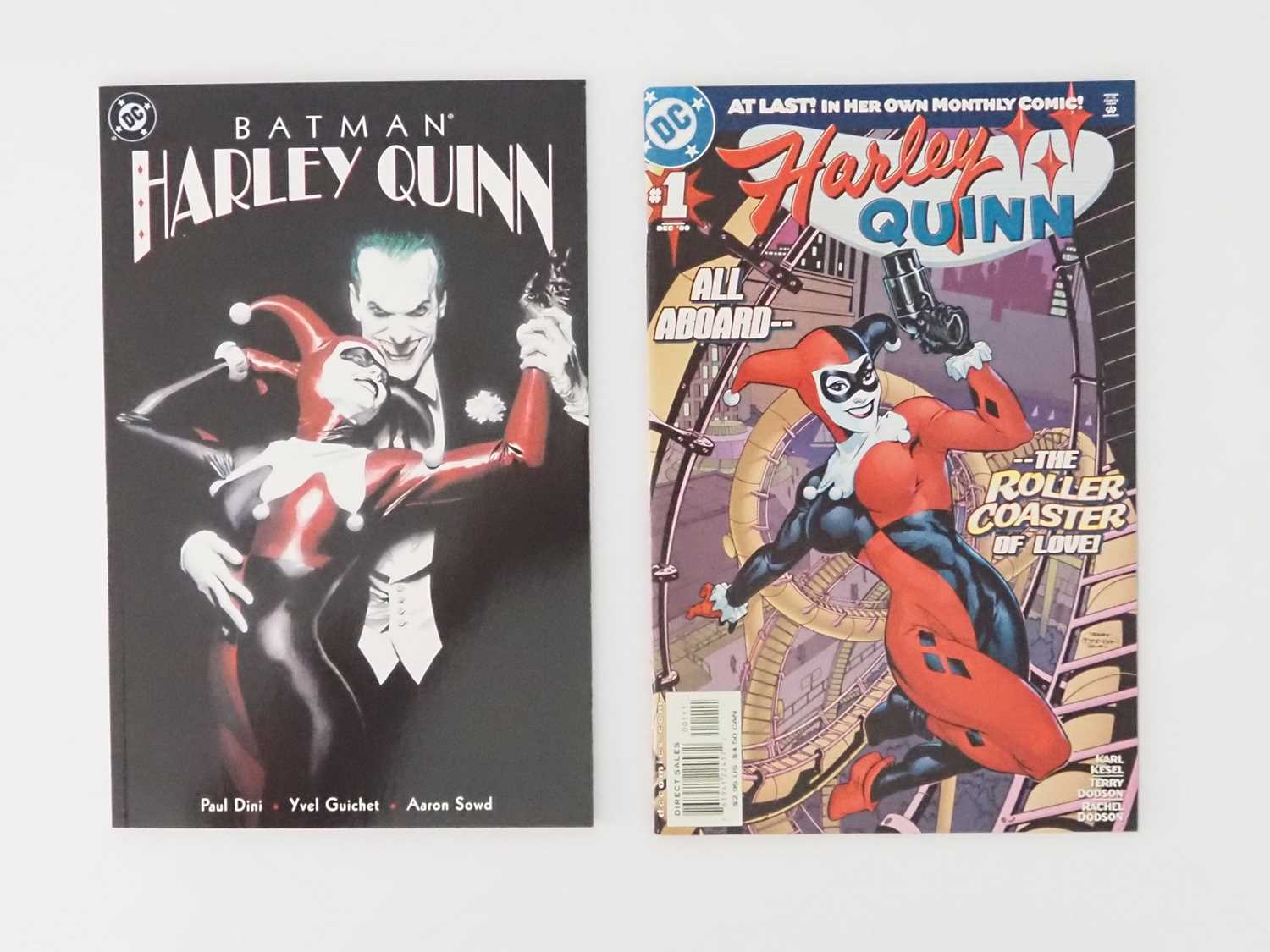 Lot 380 - HARLEY QUINN LOT (2 in Lot) - Includes