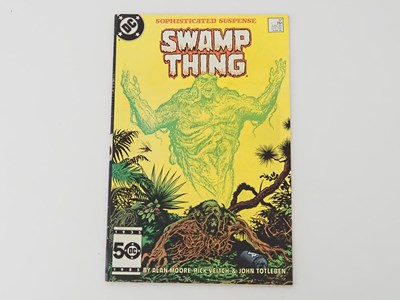 Lot 392 - SWAMP THING #37 (1985 - DC) - KEY Copper Age...