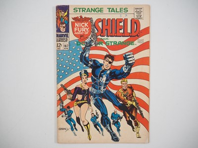 Lot 478 - STRANGE TALES #167 (1968 - MARVEL) - Iconic...