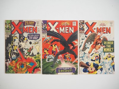 Lot 494 - X-MEN #23, 24, 27 (3 in Lot) - (1966 - MARVEL -...