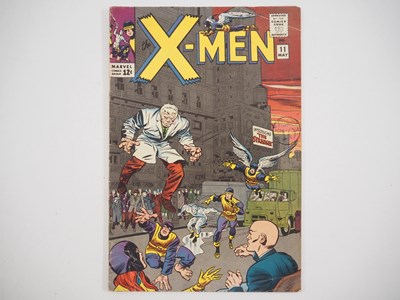 Lot 498 - X-MEN #11 (1965 -MARVEL) - First appearance of...