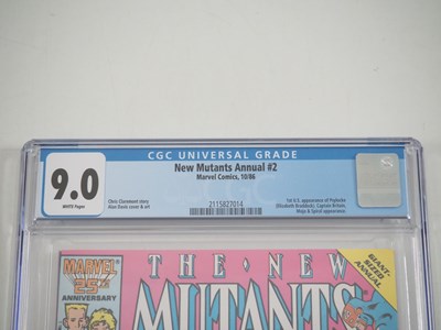 Lot 58 - NEW MUTANTS ANNUAL #2 - (1986 - MARVEL) -...