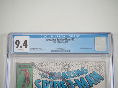 Lot 76 - AMAZING SPIDER-MAN #301 (1988 - MARVEL) -...