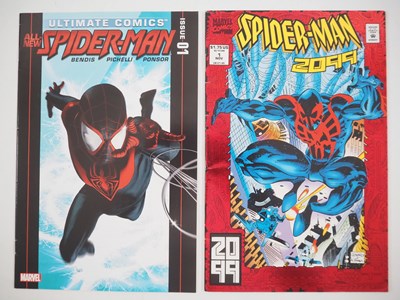 Lot 84 - ULTIMATE COMICS SPIDER-MAN #1 + SPIDER-MAN...