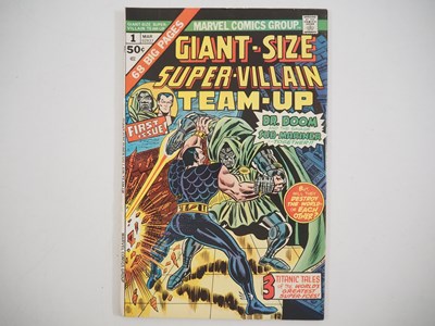 Lot 88 - GIANT-SIZE SUPER-VILLAIN TEAM-UP #1 (1975 -...