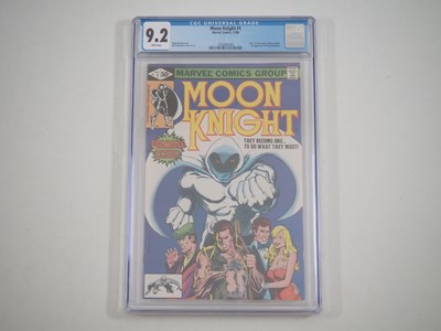 Lot 101 - MOON KNIGHT #1 (1980 - MARVEL) - GRADED 9.2...