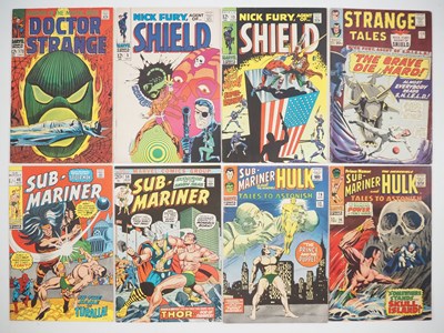 Lot 216 - MARVEL SILVER AGE LOT (8 in Lot) - Includes...