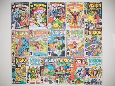 Lot 232 - VISION AND THE SCARLET WITCH LOT (16 in Lot) -...