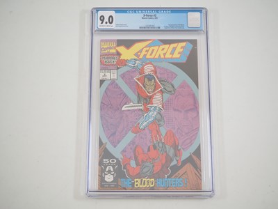 Lot 246 - X-FORCE #2 (1991 - MARVEL) - GRADED 9.0...