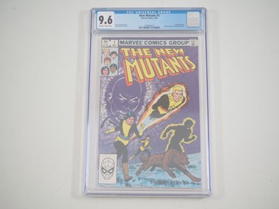 Lot 247 - NEW MUTANTS #1 - (1983 - MARVEL) - GRADED 9.6...