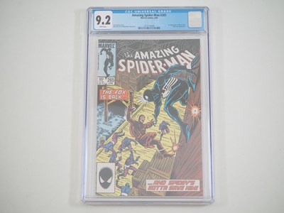 Lot 265 - AMAZING SPIDER-MAN #265 (1985 - MARVEL) -...