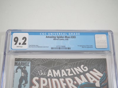 Lot 265 - AMAZING SPIDER-MAN #265 (1985 - MARVEL) -...