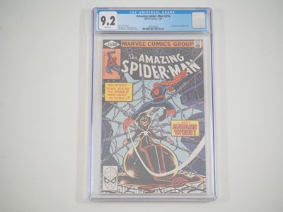 Lot 267 - AMAZING SPIDER-MAN #210 (1980 - MARVEL) -...