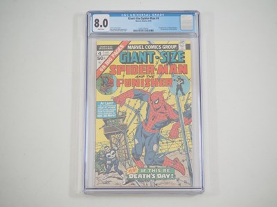 Lot 271 - GIANT-SIZE SPIDER-MAN #4 (1975 - MARVEL) -...