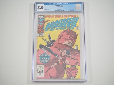 Lot 289 - DAREDEVIL #181 (1982 - MARVEL) - GRADED 8.0...