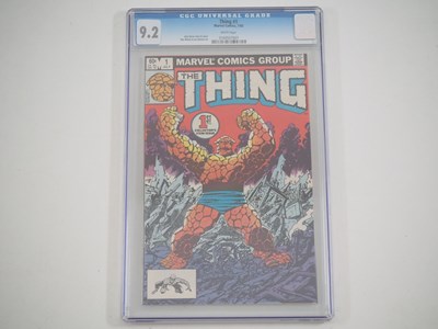 Lot 296 - THE THING #1 (1983 - MARVEL) - GRADED 9.2...