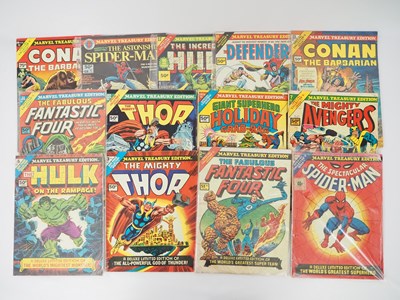 Lot 334 - MARVEL TREASURY EDITION LOT (13 in Lot) -...