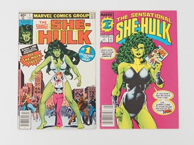 Lot 338 - SHE-HULK LOT (2 in Lot) - Includes SAVAGE...