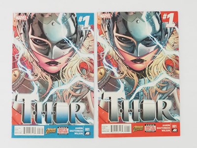 Lot 418 - THOR VOL. 4 #1 FIRST & SECOND PRINTING (2 in...