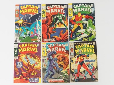 Lot 422 - CAPTAIN MARVEL #11, 12, 14, 15, 16, 17 (6 in...