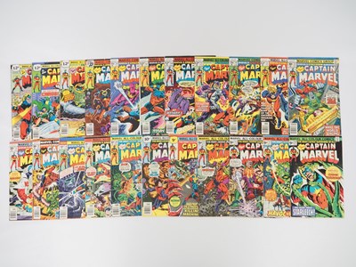 Lot 424 - CAPTAIN MARVEL #40 to 49, 51 to 62 (22 in Lot)...