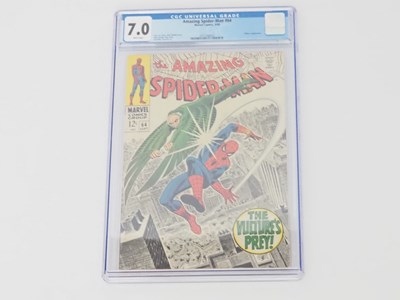 Lot 430 - AMAZING SPIDER-MAN #64 (1968 - MARVEL) -...