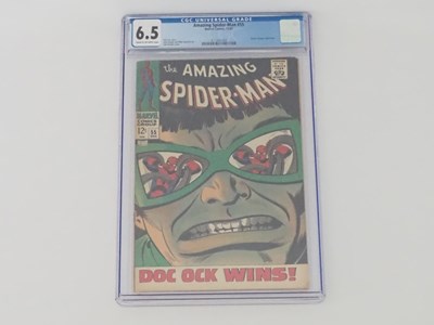 Lot 432 - AMAZING SPIDER-MAN #55 (1967 - MARVEL) -...