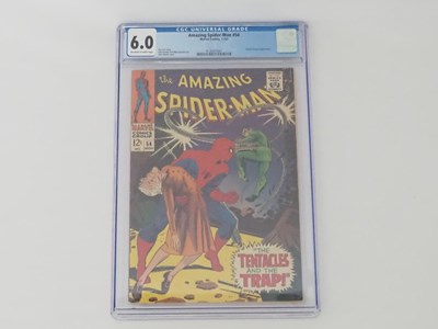 Lot 433 - AMAZING SPIDER-MAN #54 (1967 - MARVEL) -...