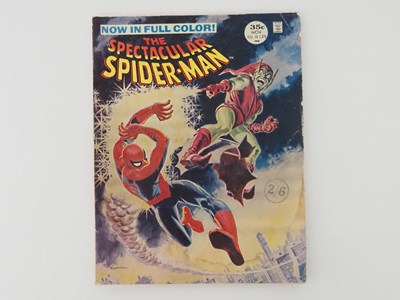 Lot 436 - SPECTACULAR SPIDER-MAN MAGAZINE #2 (1968 -...