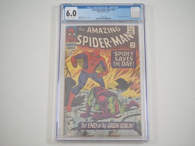 Lot 461 - AMAZING SPIDER-MAN #40 (1966 - MARVEL) -...