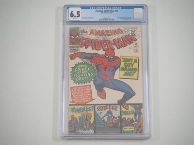 Lot 462 - AMAZING SPIDER-MAN #38 (1966 - MARVEL) -...