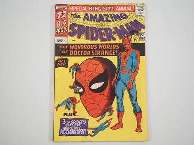 Lot 467 - AMAZING SPIDER-MAN: KING SIZE ANNUAL #2 -...