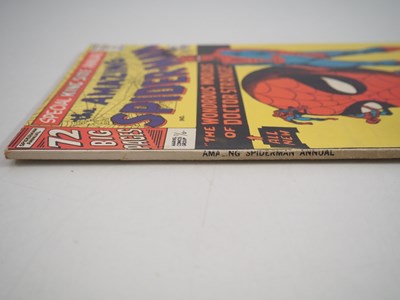 Lot 467 - AMAZING SPIDER-MAN: KING SIZE ANNUAL #2 -...