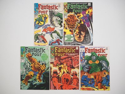 Lot 470 - FANTASTIC FOUR #71, 78, 79, 81, 86 (5 in Lot) -...