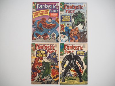 Lot 472 - FANTASTIC FOUR #42, 58, 60, 64 (4 in Lot) -...