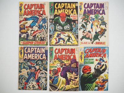 Lot 480 - CAPTAIN AMERICA #102, 103, 104, 107, 108, 115...